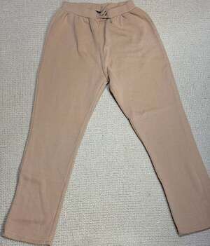 Pink Velvet girls jogger sweatpants